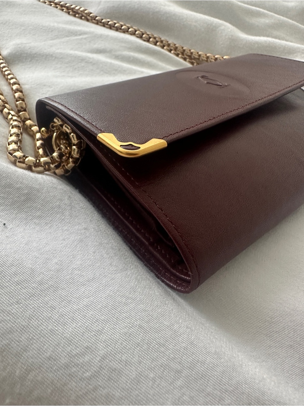 Cartier wallet on chain - Picture 16 of 16